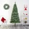 7ft. Unlit Wisconsin Slim Snow Tip Pine Artificial Christmas Tree